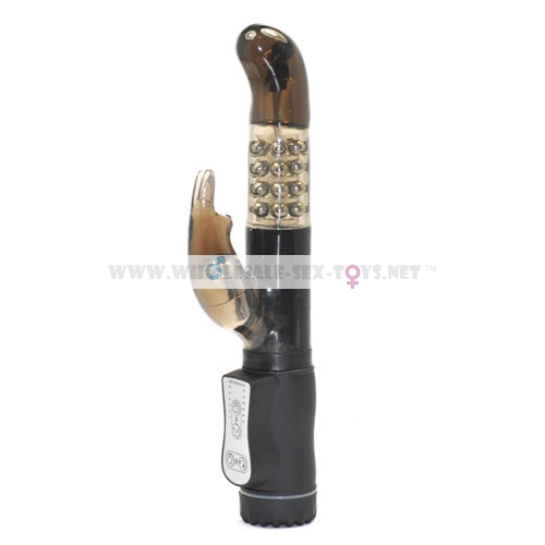 Black Jessica Rabbit G-Spot Vibrators ( Waterproof ) - Click Image to Close